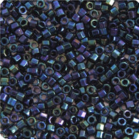Image of 690DBC0-0002V - Delica 11/0 Cut Blue Iris