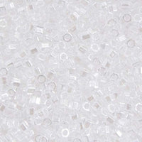 Image of 690DBC0-0050V - Delica 11/0 Cut Crystal Luster
