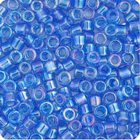 Image of 690DB00-1250V - Delica 11/0 RD Blue Azure Transparent AB