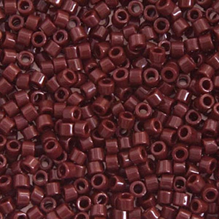 Image of 690DB00-1134V - Delica 11/0 RD Brown Currant Opaque