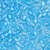 Image of 690DB00-1249V - Delica 11/0 RD Blue Ocean Transparent AB