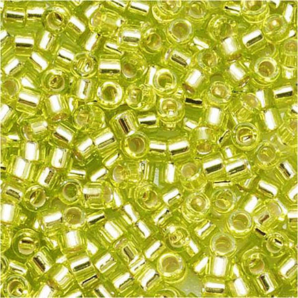 Image of 690DB00-0147V - Delica 11/0 RD Chartreuse