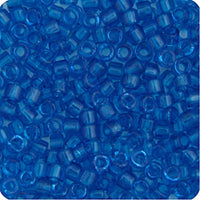 Image of 690DB00-0714V - Delica 11/0 RD Capri Blue Transparent