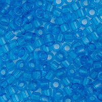 Image of 690DB00-1318V - Delica 11/0 RD Capri Blue Transparent Dyed