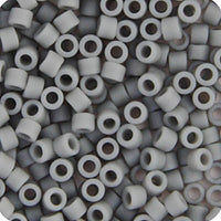 Image of 690DB00-0761V - Delica 11/0 RD Grey Opaque