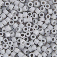 Image of 690DB00-1139V - Delica 11/0 RD Grey Ghost Opaque