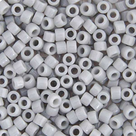 Image of 690DB00-1139V - Delica 11/0 RD Grey Ghost Opaque