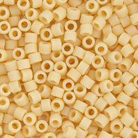 Image of 690DB00-1581V - Delica 11/0 RD Ivory Pear Opaque Matte