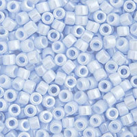 Image of 690DB00-1537V - Delica 11/0 RD Light Blue Sky Opaque Ceylon