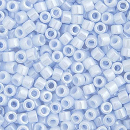 Image of 690DB00-1537V - Delica 11/0 RD Light Blue Sky Opaque Ceylon