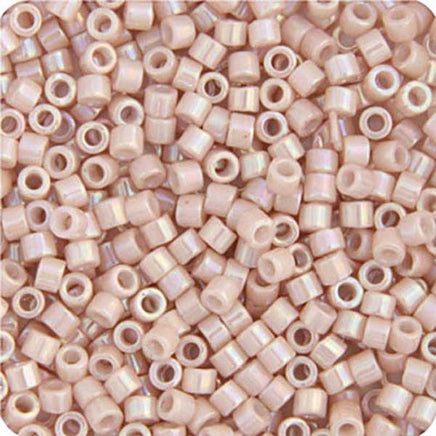 Image of 690DB00-1505V - Delica 11/0 RD Pink Champagne Opaque AB