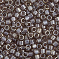 Image of 690DB00-1486V - Delica 11/0 RD Taupe Transparent Luster