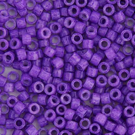 Image of 690DB00-1379V - Delica 11/0 RD Violet Opaque Dyed