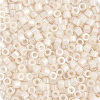Image of 690DB00-1530V - Delica 11/0 RD White Bisque Opaque Ceylon