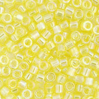 Image of 690DB00-0171V - Delica 11/0 RD Yellow Transparent AB