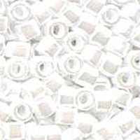 Image of 690DB00-0201V - Delica 11/0 Round  White Pearl