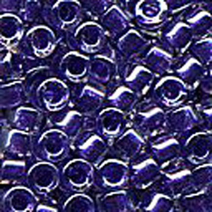 Image of 690DB00-0923V - Delica 11/0 Round Amethyst Sparkle Crystal Lined
