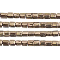 Image of 690DBSC-0022V - Delica 15/0 Cut Bronze Metallic