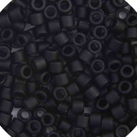 Image of 690DBS0-0310V - Delica 15/0 RD Black Matte