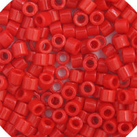 Image of 690DBS0-0723V - Delica 15/0 RD Red Opaque
