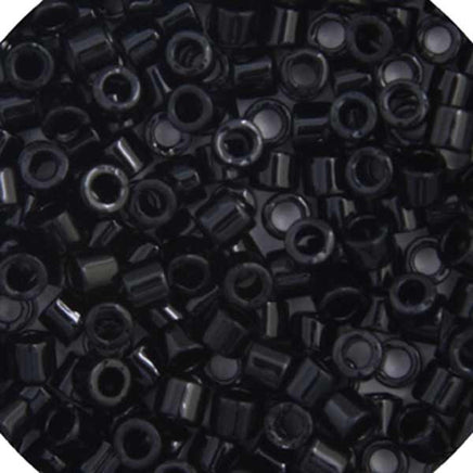 Image of 690DBL0-0010V - Delica 8/0 RD Black