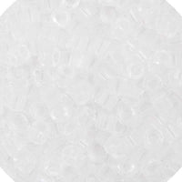 Image of 690DBL0-0141V - Delica 8/0 RD Crystal Transparent