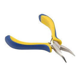 Image of 201E-040 - Designer Ergo Bent Chain Nose Pliers