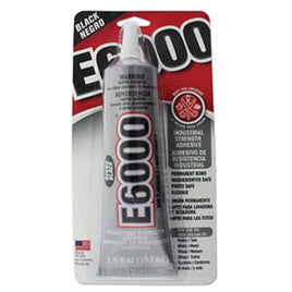 Image of E6002BK - E6000 Craft Adhesive 2oz Black