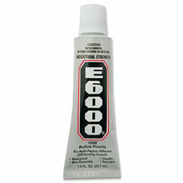 Image of 79-E6000-1 - E6000 Craft Adhesive - 1 Ounce Tube