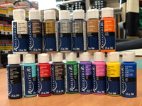 Acrylic Leather Paint - 16 Colors