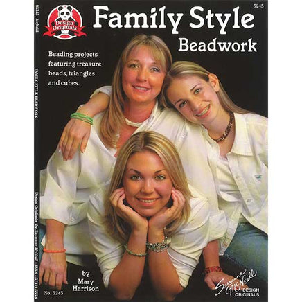 Image of 978-1-57421-555-7 - Family Style Beadwork