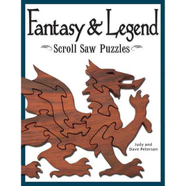 Image of 978-1-56523-256-3 - Fantasy & Legend Scroll Saw Puzzles
