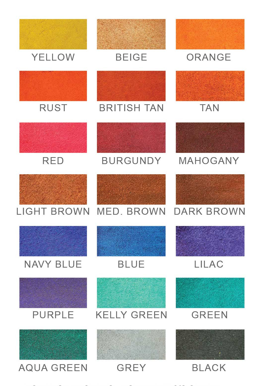 Dark green suede dye deals