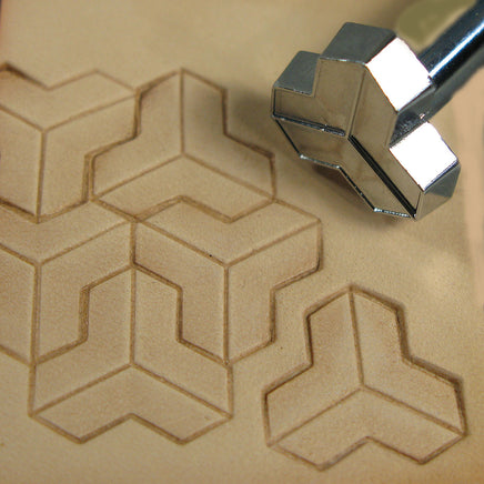 Image of G2284 - G2284 Geometric Leathercraft Stamp 82284-00