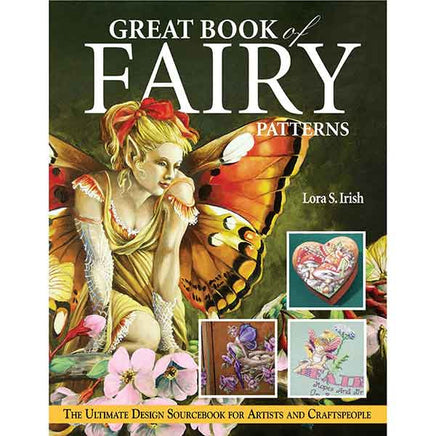 Image of 978-1-56523-225-9 - Great Book of Fairy Patterns Book