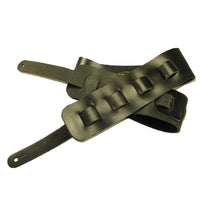 Image of 44421-01 - Guitar Strap Full Grain Buffalo - Black