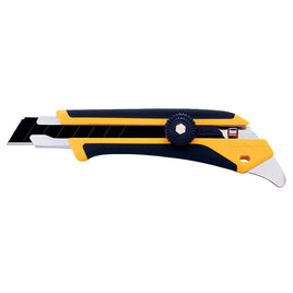 OLFA (L-5) HD Ratchet-Lock Utility Pry Knife w/Fiberglass Rubber Grip #1116110