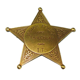 Image of 88-07108 - Indian Police Badge - Replica