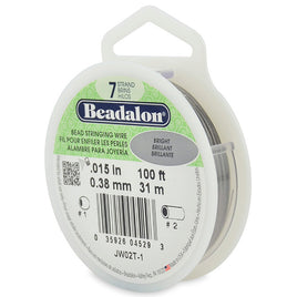 7 Strand Wire .015" Bright 100'