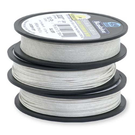 Image of JW11SP-10FT - 49 Strand Wire .018" Silver Plated 10'