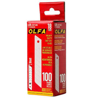 OLFA (LB-CP100) UltraMax® Heavy-Duty Snap-off Blade Contractor 100 Pack #1123433
