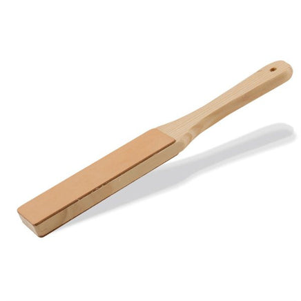 Image of 3325-00 - Leather Strop w/Wood Handle