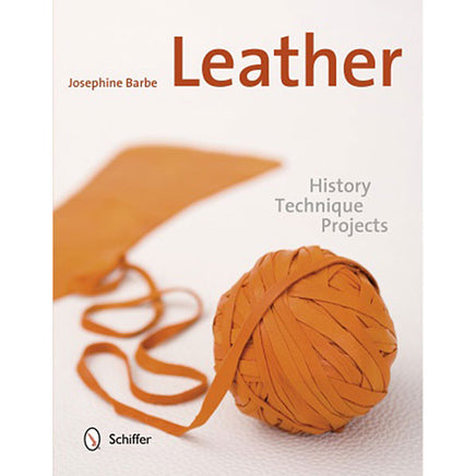 Image of 978-0-7643-4484-8 - Leather: History, Technique, Projects