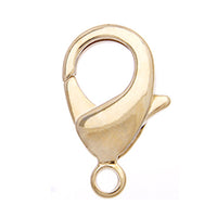 Image of 23440005-0 - Lobster Clasps 12mm Gold - Single