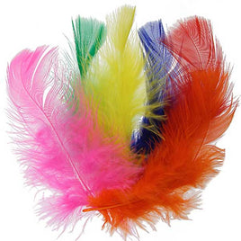 Image of 78003000-99H - Marabou Feathers 4-6" 20g Multi