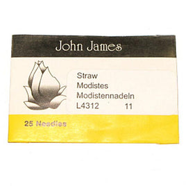 Image of 79-SN11 - Milliners'/ Straw #11 Needles 25 Pack