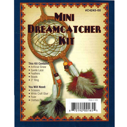 Image of 4243-00 - Mini Dreamcatcher Kit 3"