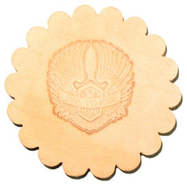 Image of 8540-00 - Motorcycle Wings 3-D Stamp 8540-00