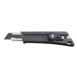 OLFA (NOL-1/BB) Rubber grip ratchet-lock utility knife #1118008