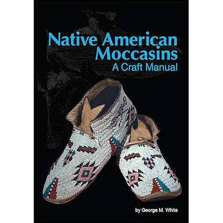 Image of 4105-003-900 - Native American Moccasins : A Craft Manual